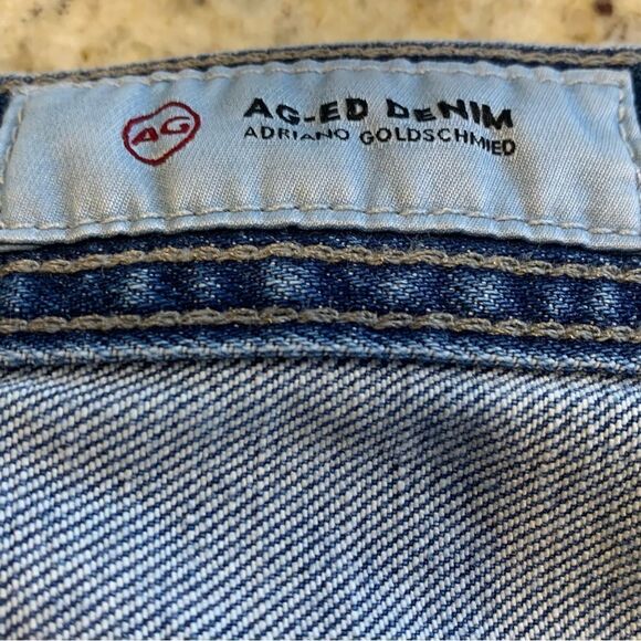 AG The Graduate Tailored Leg Jeans Size 42 - Picture 8 of 9